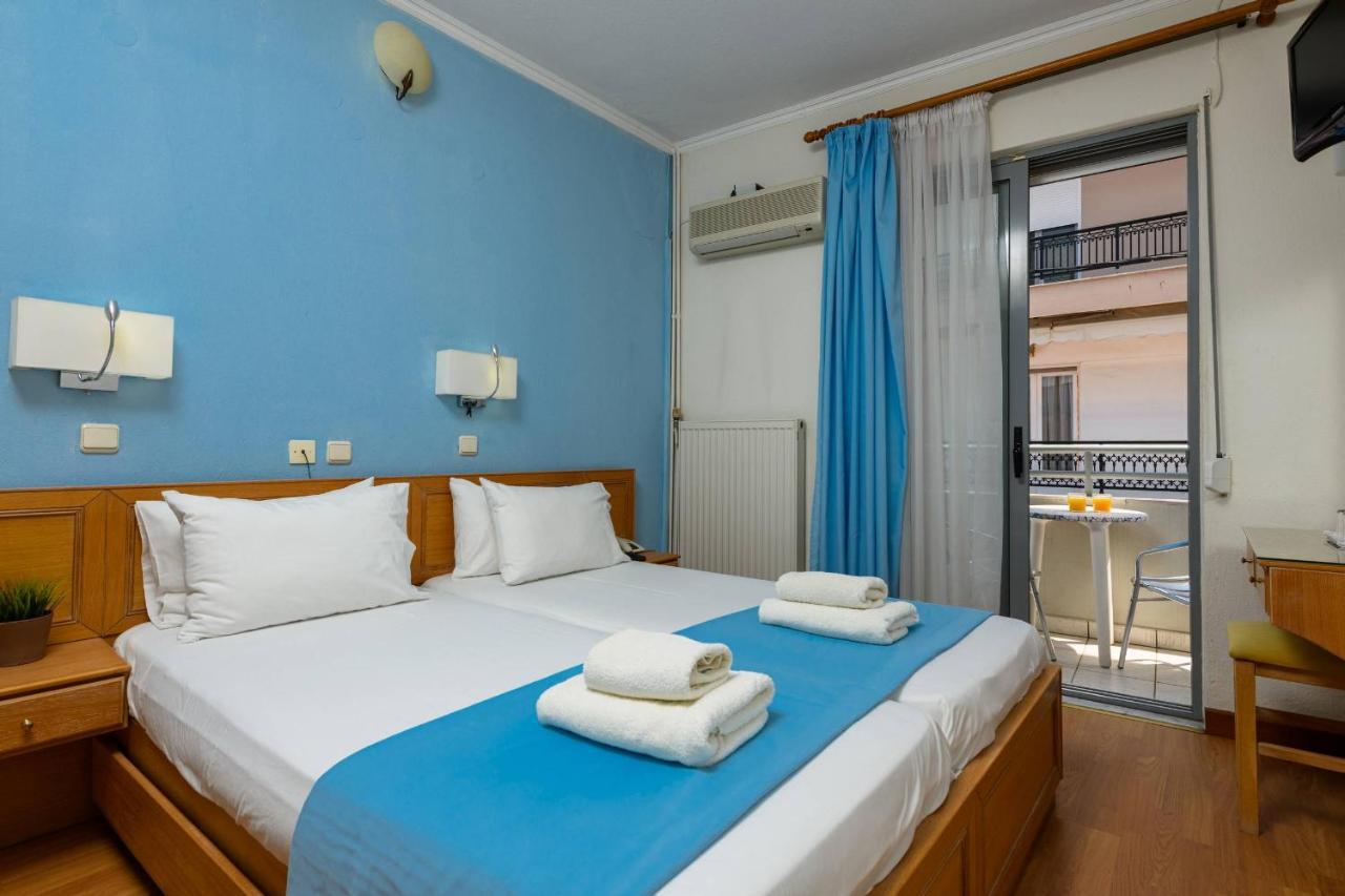 Possidon Hotel Лименас Екстериор снимка