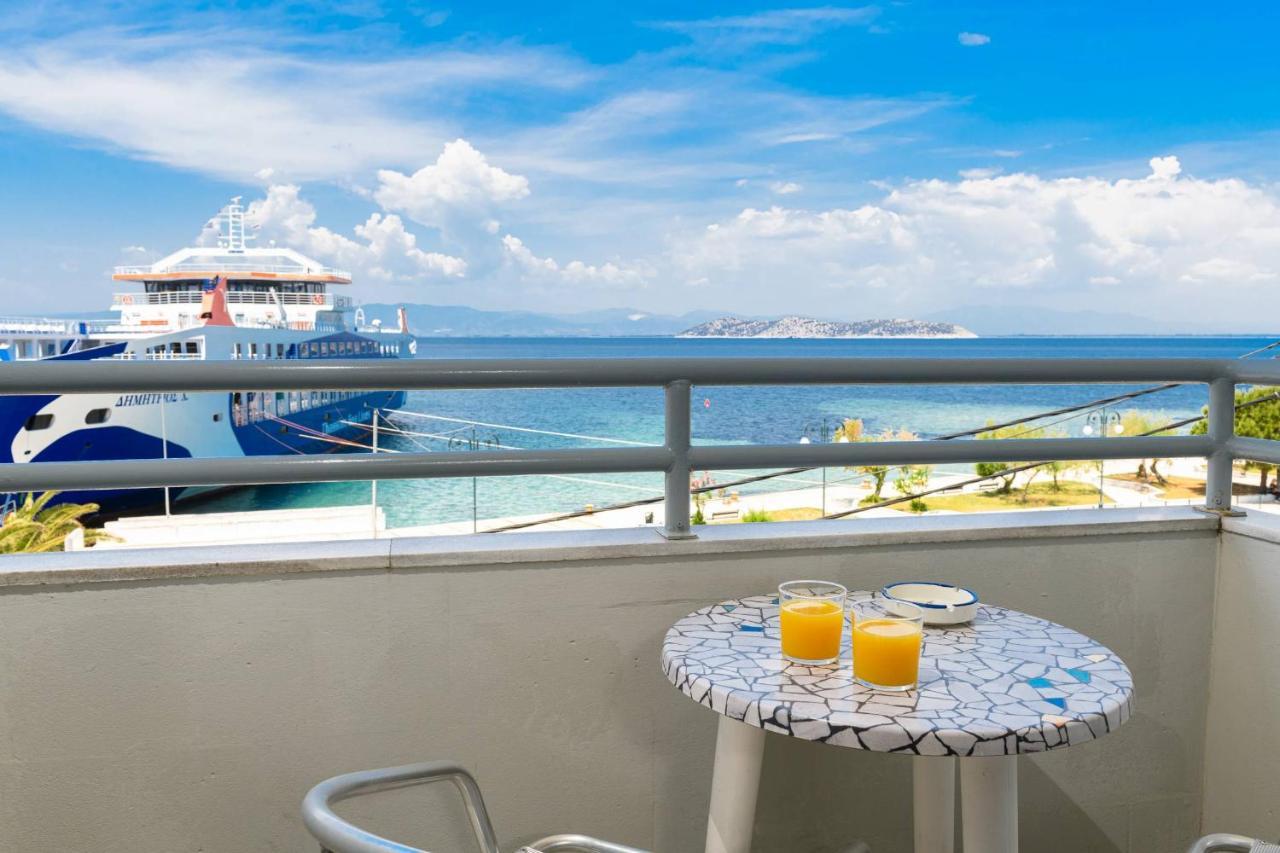 Possidon Hotel Лименас Екстериор снимка