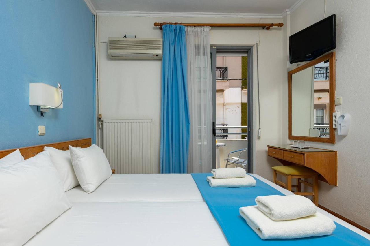 Possidon Hotel Лименас Екстериор снимка