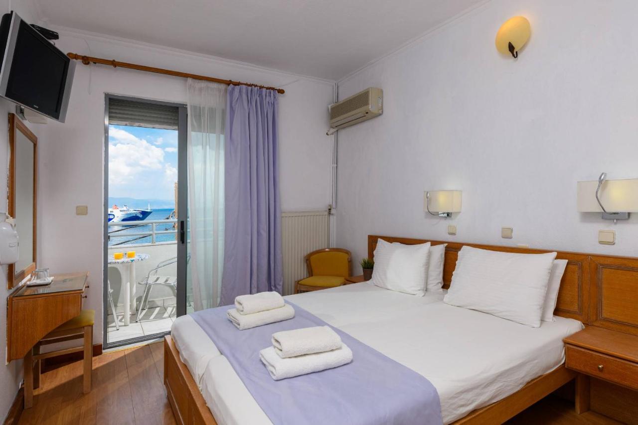 Possidon Hotel Лименас Екстериор снимка